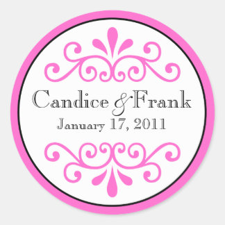 Kies uw eigen kleur  Monogram Label