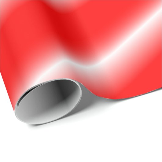 Kies uw eigen kleur op verloop cadeaupapier (Rol Hoek)