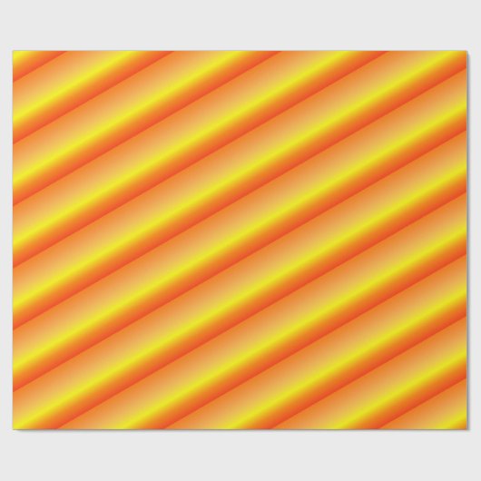 Kies uw eigen kleur op verloop cadeaupapier (Vlak)