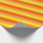 Kies uw eigen kleur op verloop cadeaupapier (Hoek)