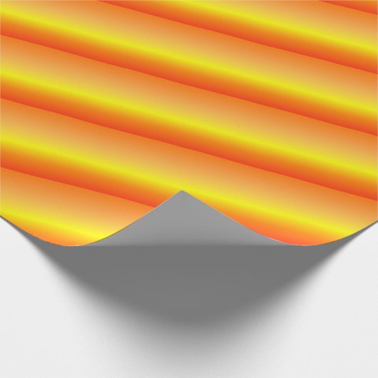 Kies uw eigen kleur op verloop cadeaupapier (Hoek)