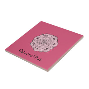Kies uw eigen kleurenpalet met een donatieblad tegeltje