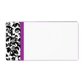 Kies uw eigen kleurverzendlabels etiket (Voorkant)