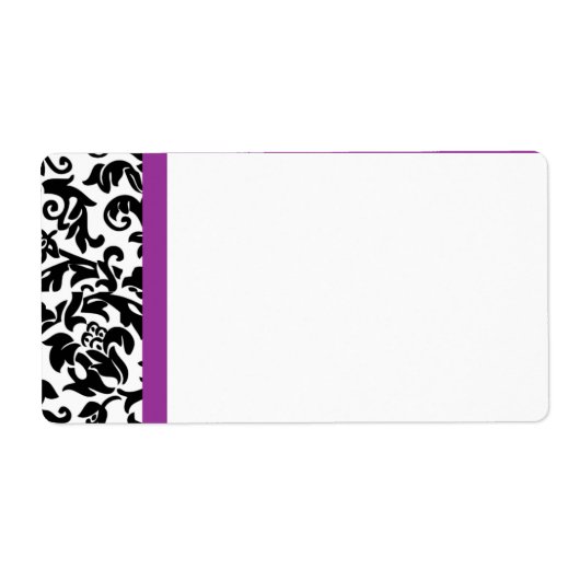 Kies uw eigen kleurverzendlabels etiket (Voorkant)