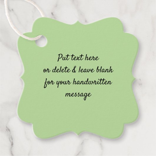 Kies uw eigen ontwerp- en kleurenvoordelige Kaart Bedankjes Labels (Voorkant)