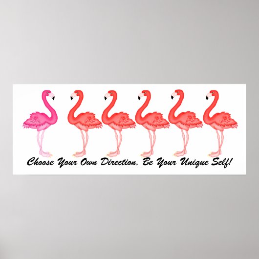 Kies uw eigen richting - SRF Poster (Voorkant)