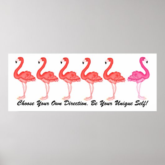 Kies uw eigen richting - SRF Poster (Voorkant)