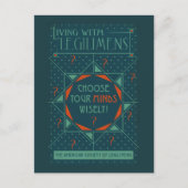 Kies uw eigen stijl - Legilimens-Poster Briefkaart (Voorkant)