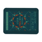 Kies uw eigen stijl - Legilimens-Poster Magneet (Horizontaal)