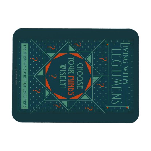 Kies uw eigen stijl - Legilimens-Poster Magneet (Horizontaal)