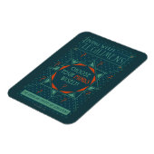 Kies uw eigen stijl - Legilimens-Poster Magneet (Linkerzijde)