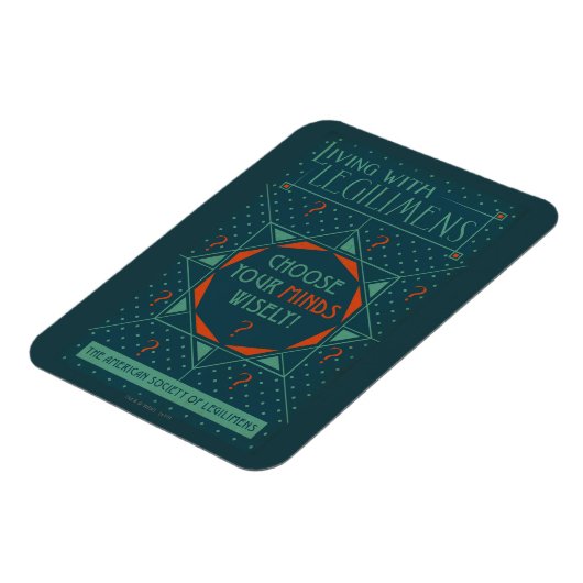 Kies uw eigen stijl - Legilimens-Poster Magneet (Linkerzijde)