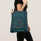 Kies uw eigen stijl - Legilimens-Poster Tote Bag (Dichtbij)