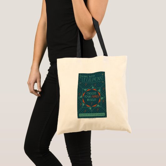 Kies uw eigen stijl - Legilimens-Poster Tote Bag (Voorkant (product))