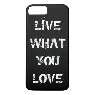 Kies uw eigen tekst, afbeelding en achtergrondkleu 	iPhone 8/7 plus hoesje