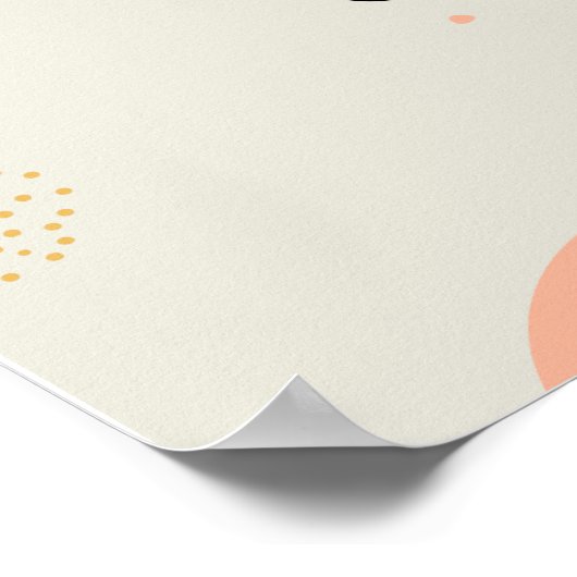 Kies uw energie-Poster Poster (Hoek)