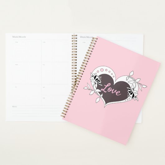 Kies uw favoriete kleur planner (Display)