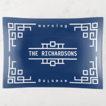 Kies uw gekleurde art deco-omgrenzingsgeometrische