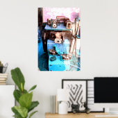 Kies uw gereedschap voor keuze. poster (Thuiskantoor)