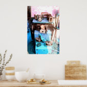 Kies uw gereedschap voor keuze. poster (Keuken)