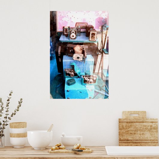 Kies uw gereedschap voor keuze. poster (Keuken)