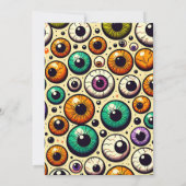 Kies uw gif Halloween Cocktail Party Kaart (Achterkant)