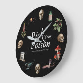  Kies Uw Gifklok Zwart Grote Klok (Hoek)