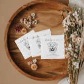 KIES UW HOND Trouwhond Drink op mij Servet