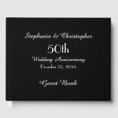 KIES UW KLEUR 50th Jubileum Party Gastenboek (Voorkant)