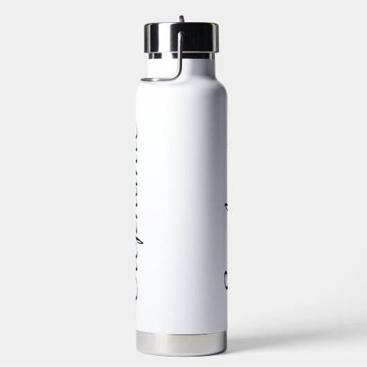 KIES UW KLEUR Aangepaste naam Waterfles (Rechts)