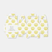 Kies uw kleur anker nautische thema bruiloft bedankdoosjes (Uitgevouwen)