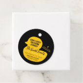 Kies uw kleur Cruise Duck Bedankjes Labels (In situ)