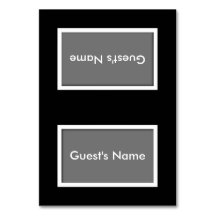 Kies-uw-kleur gehuurde naam Plaats kaart