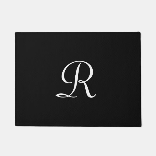 KIES UW KLEUR Gemerkt deurmat voormat (Voorkant)