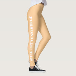 Kies uw kleur Gepersonaliseerde naar maat gemaakt Leggings