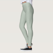 Kies uw kleur Gepersonaliseerde naar maat gemaakt Leggings (Links)