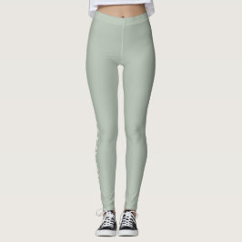 Kies uw kleur Gepersonaliseerde naar maat gemaakt Leggings
