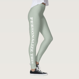 Kies uw kleur Gepersonaliseerde naar maat gemaakt Leggings