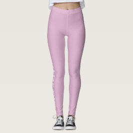 Kies uw kleur Gepersonaliseerde naar maat gemaakt Leggings