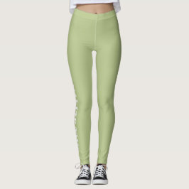 Kies uw kleur Gepersonaliseerde naar maat gemaakt Leggings
