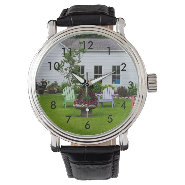 Kies uw kleur horloge (Voorkant)