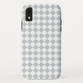 Kies uw kleur in één stap: Gecontroleerde diamante Case-Mate iPhone Case (Achterkant)