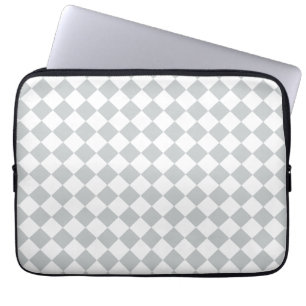 Kies uw kleur in één stap: Gecontroleerde diamante Laptop Sleeve