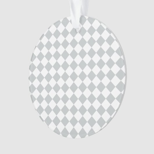 Kies uw kleur in één stap: Gecontroleerde diamante Ornament (voorkant)