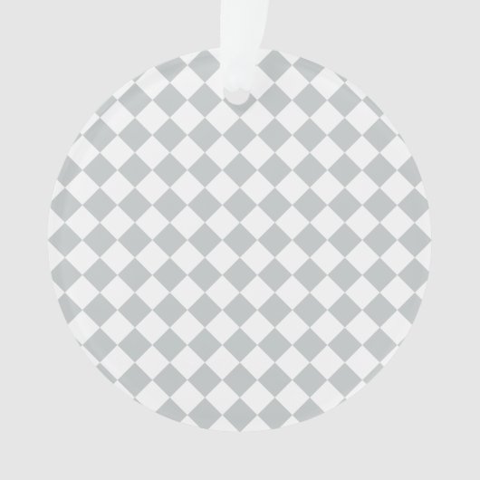 Kies uw kleur in één stap: Gecontroleerde diamante Ornament (voorkant)