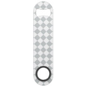 Kies uw kleur in één stap: Gecontroleerde diamante Speed Flessenopener (Achterkant)