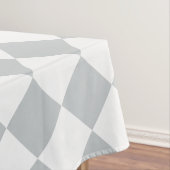 Kies uw kleur in één stap: Gecontroleerde diamante Tafelkleed (Voorbeeld)