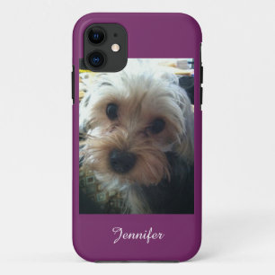 KIES UW KLEUR iPhone SE, Hoesje 5, 5s Yorkie