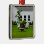 Kies uw kleur metalen ornament (Rechts)