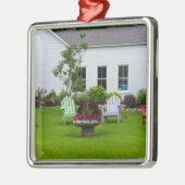 Kies uw kleur metalen ornament (Links)